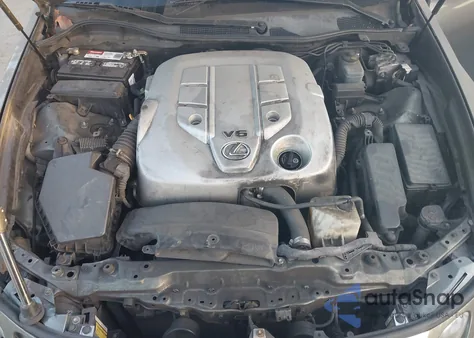 2006 Lexus Gs 300 z USA, uszkodzony, nr VIN JTHBH96S565012105